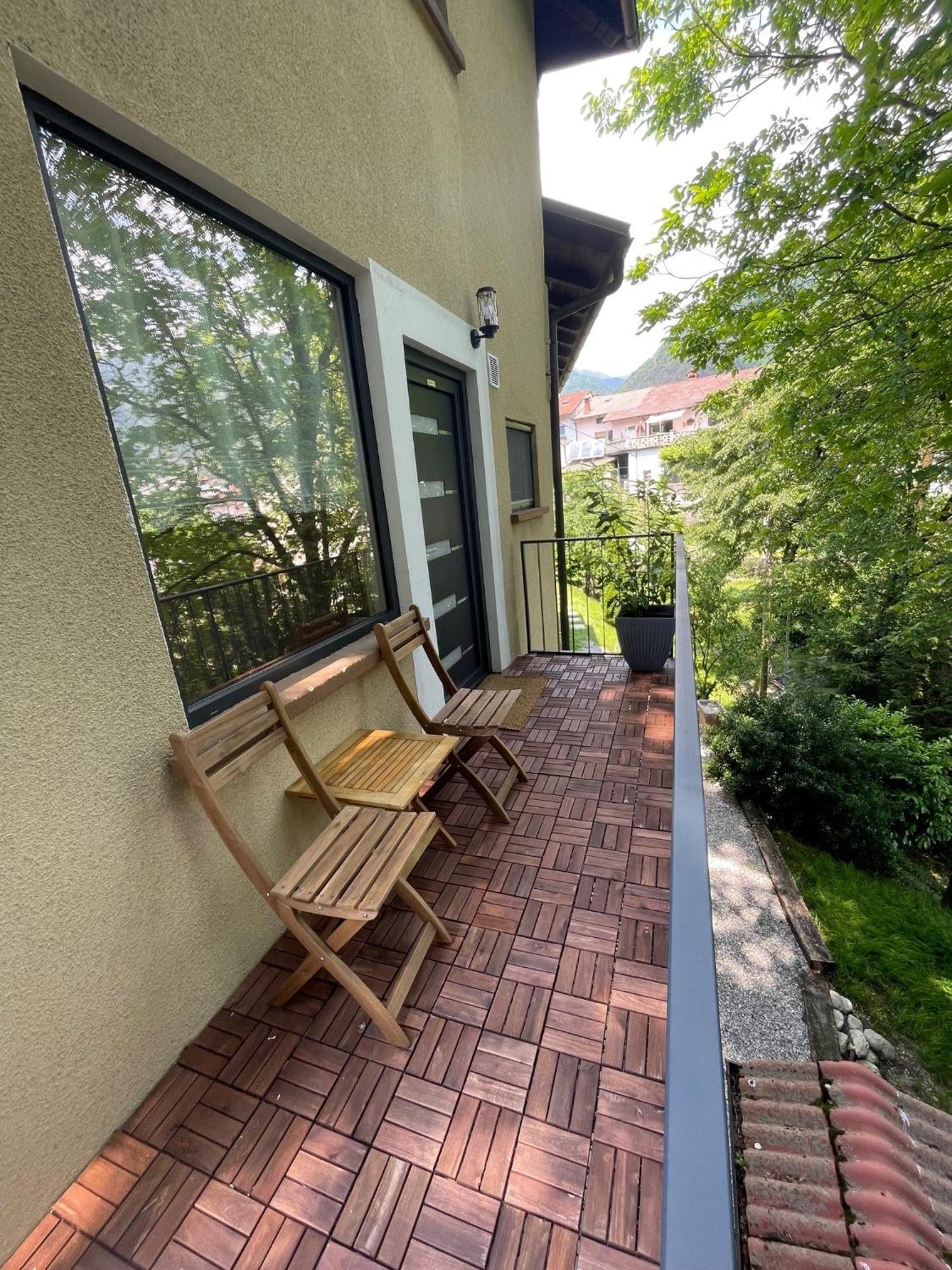 Azimut Hisa Apartment Tolmin Exterior photo