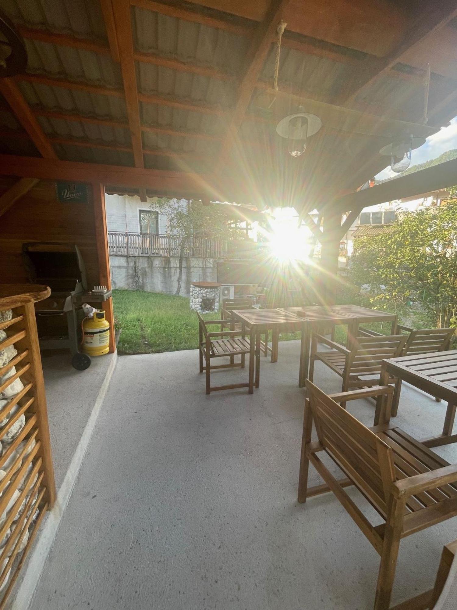 Azimut Hisa Apartment Tolmin Exterior photo